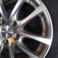 冬 ワーゲン VW アウディ 16インチ【富山】PCD112 ゴルフ アウディ A3 冬 205/55R16 ミシュラン スタッドレス 16インチ 中古4本 人気のユーロデザイン