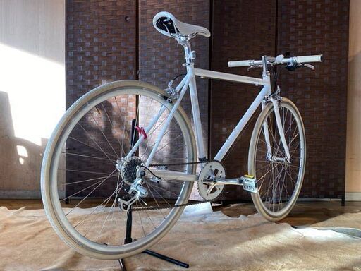 fuji ホワイト　自転車 FUJI ( フジ ) ピスト・シングルスピード STROLL ( ストロール
