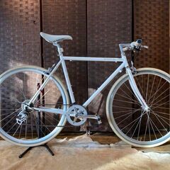 ■FUJI STRATOS フジ ストラトス 8速 ホワイト ク...