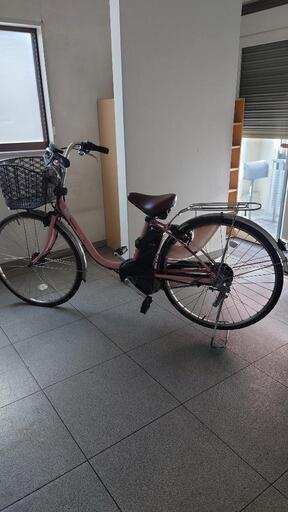 Panasonic VIVI　26インチ電動アシスト自転車