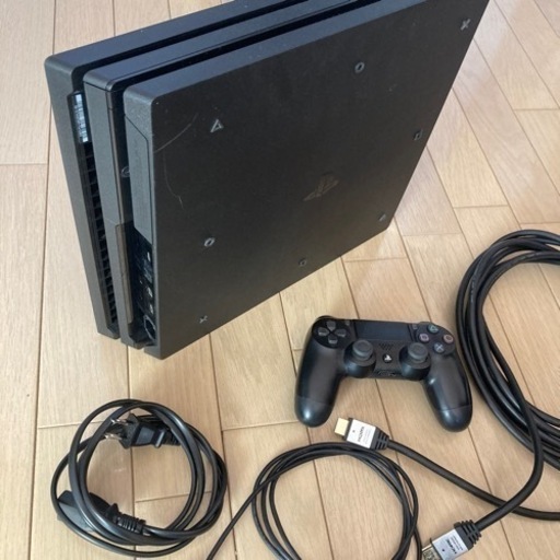 PS4 pro SSD 改装済み フル初期化済み