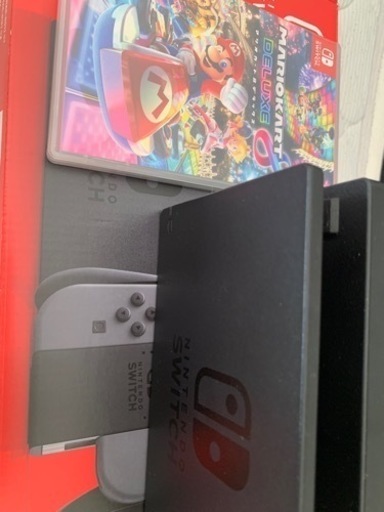 最終値下げ Nintendo Switch + マリオカートソフト+純正ケース付