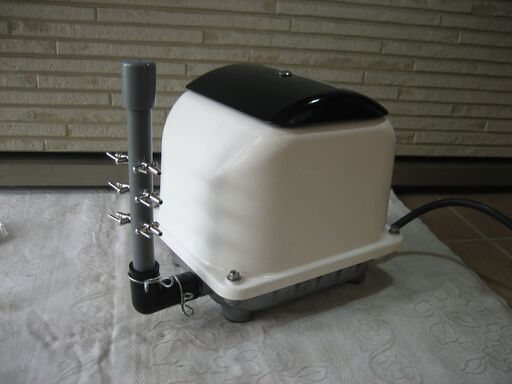 強力//120L//大晃(JDK-120)】分解掃除済み 6分岐管付 ダイアフラム