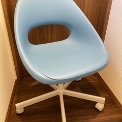 【美品】IKEA Eldberget 回転チェア　(青or白)
