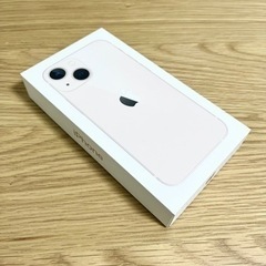 【空箱】iPhone13mini ピンク