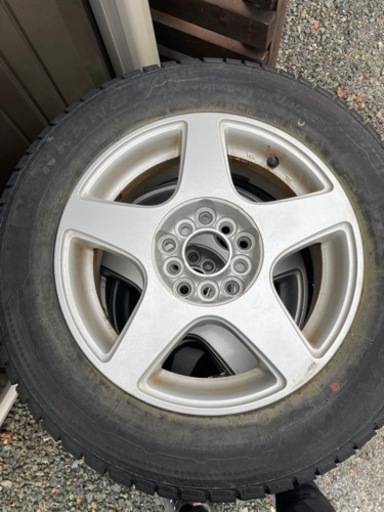 決まりました！スタッドレスアルミ付き 4本セット