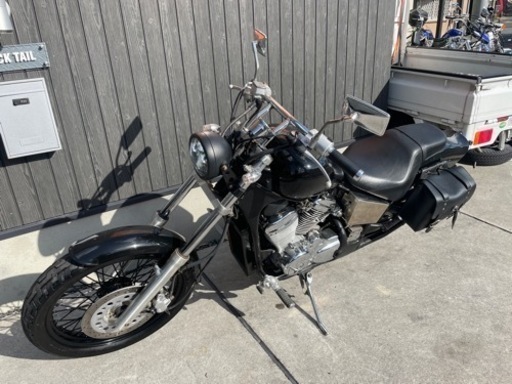 ☆30万円 スティード400 車検付き！セル1 実働車
