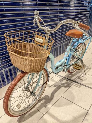 女の子、子ども用自転車20インチ