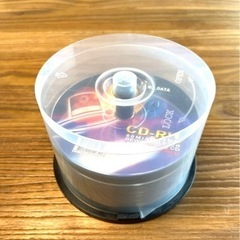 【未使用】DVD-R×29枚　CD-R×8枚