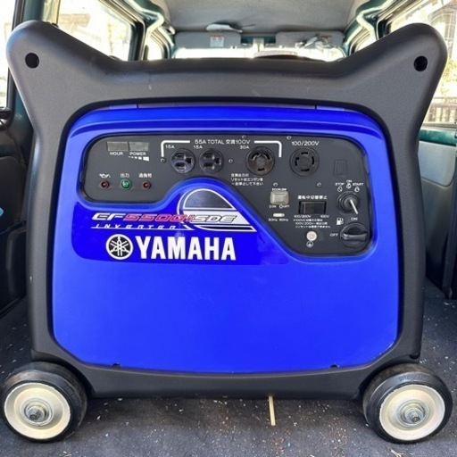 最高級インバーター　5500W 発電機　EF5500iSDE 高出力 最高級インバーター 5500W 発電機 EF5500iSDE 高出力