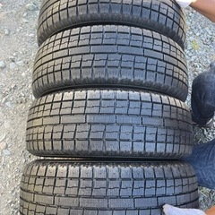 195/65R15 スタッドレス&アルミ中古4本セット