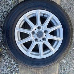 195/65R15 スタッドレス&アルミ中古4本セット