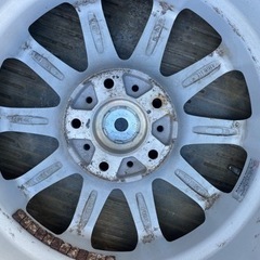 195/65R15 スタッドレス&アルミ中古4本セット