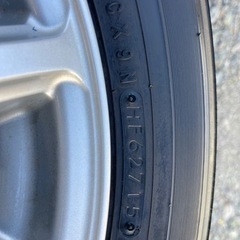 195/65R15 スタッドレス&アルミ中古4本セット
