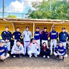 ⭐︎札幌市⭐︎2023年度【T-KEN】草野球メンバー数名再募集！