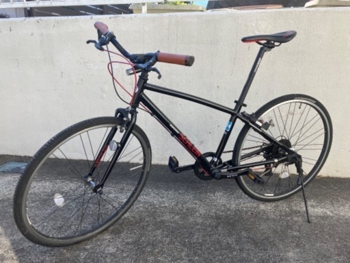 子供用自転車2台(1台は大人化)