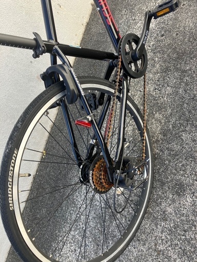 子供用自転車2台(1台は大人化) 子供用自転車2台(1台は大人化)