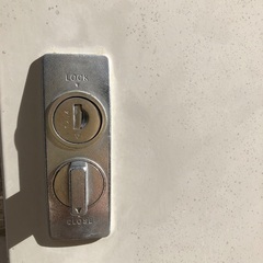 【決定・再組立できました】引取限定（福岡県小郡市）イナバ物置 MGX-10B スリムマン