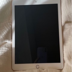 【美品】iPad第6世代ピンク、箱、付属品付き