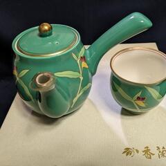 【新品未使用】香蘭社　茶器セット