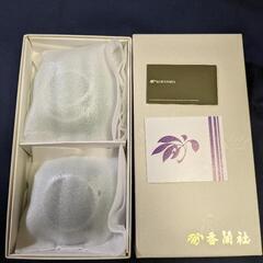 【新品未使用】香蘭社 茶托5枚セット