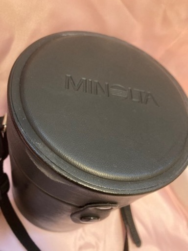 MINOLTA AF REFLEX 500mm F8 ミノルタ