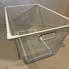 IKEA アルゴートワイヤーバスケット大