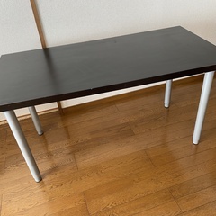 IKEA イケア デスク テーブル 机 Vika Amon 黒 ...