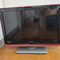 SHARP AQUOS 20型テレビ