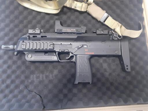 東京マルイガスブロ　MP7A1