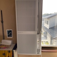 コロナ　窓用エアコン　冷暖房兼用