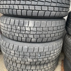 決まりました　ダンロップ　165/65R14 スタッドレス　4本セット