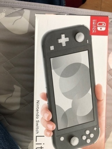任天堂　Nintendo Switch rite 本体　中古　クリスマスプレゼントに！