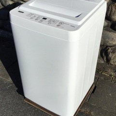 中古　2020年製　4.5kg  全自動電気洗濯機　　幅5…