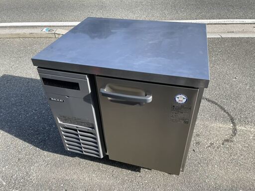 ■中古品 フクシマガリレイ 業務用冷蔵庫 台下冷蔵庫 LCC-080RM 2021年 755ｘ600ｘ800ｍｍ 111Ｌ 動作問題なし■