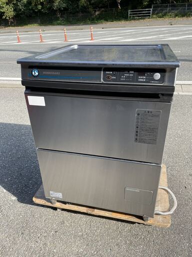 ■中古品 ホシザキ業務用食器洗浄機 JWE-400TUB3 2020年 3相200V 食洗機 アンダーカウンター 動作問題なし■