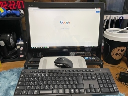 値下げ×3★モニタ一体型パソコンVAIO★テレビ見れます★タッチパネル★