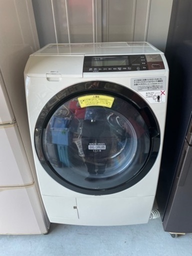 最終値下げ！！⭐︎HITACHI 11/6kgドラム式洗濯機　BD-S8800L  2016年製
