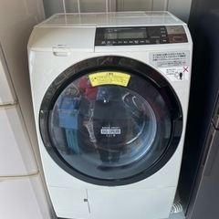 HITACHI 11/6kgドラム式洗濯機　BD-S8800L