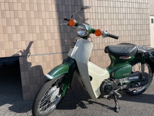 カブFi AA01 スーパーカブ50 BA-AA01 インジェクション 最強✨ ホンダ