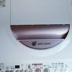 【急募】シャープ洗濯機 6kg　ES-TG60L-P 2012年...