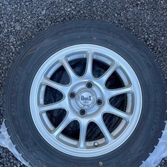 【お取引中】175/70R14 スノータイヤホイール付き ダンロップ