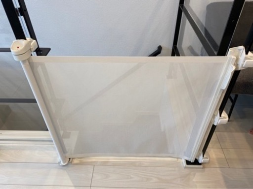 ベビーゲート　Kiddy Guard ASSURE 白