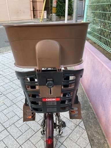 子供乗せ電動自転車（ジャンク品） ジャンク品、直接引取（さいたま市