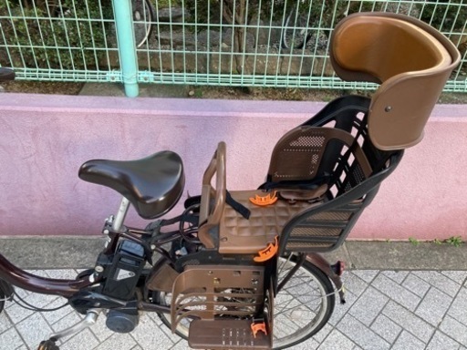 ジャンク＊子乗せ電動自転車