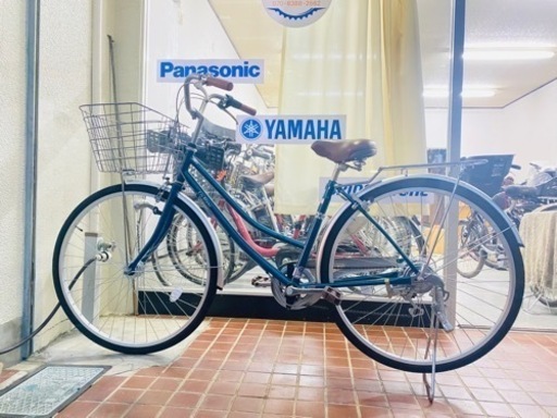 すごく綺麗な自転車ほぼ新車です