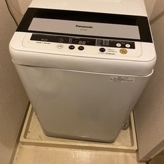 【無料】パナソニック洗濯機中古