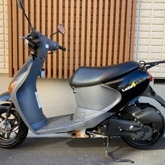 原付バイク代理出品　スズキ　Lets4(バッテリー新品、オイル交...