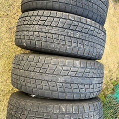 最終価格！ランクル100,200用18インチ ホイール&スタッドレス