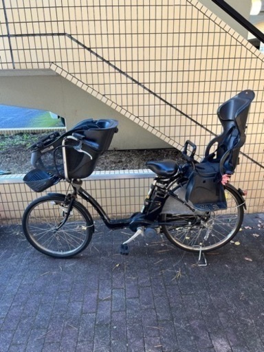 電動自転車　前後子乗せ　26inch バッテリー交換済み